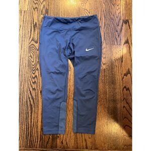 Nike Dri-Fit Crop Running Leggings - Size Medium - Style - 938602-471